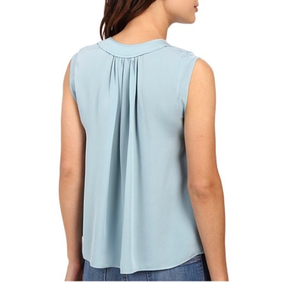 ✨HP!✨NWT Maternity-Friendly Rebecca Taylor Top - Picture 5 of 6